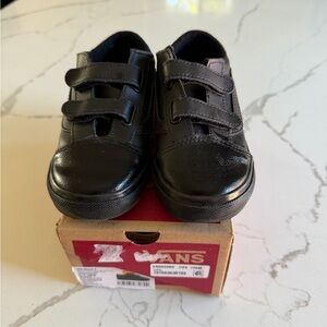 Vans Old Skool V Black Sneakers